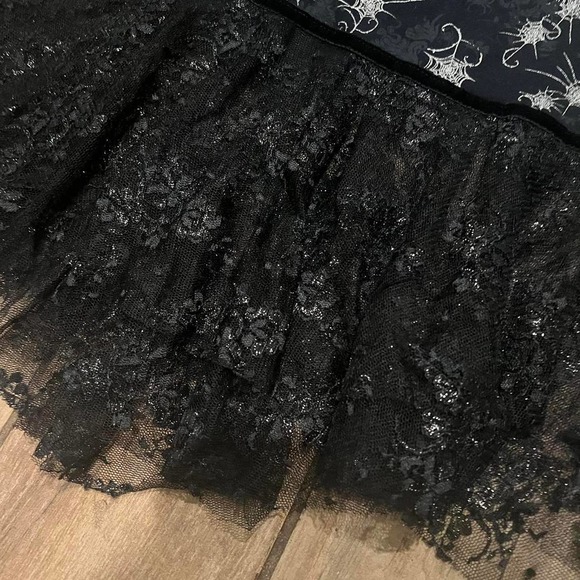 lip service x torrid spiderweb print dress - Picture 3 of 6